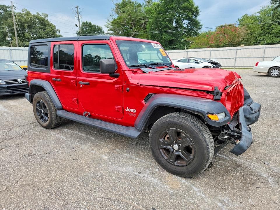 2020 JEEP WRANGLER UNLIMITED SPORT 4