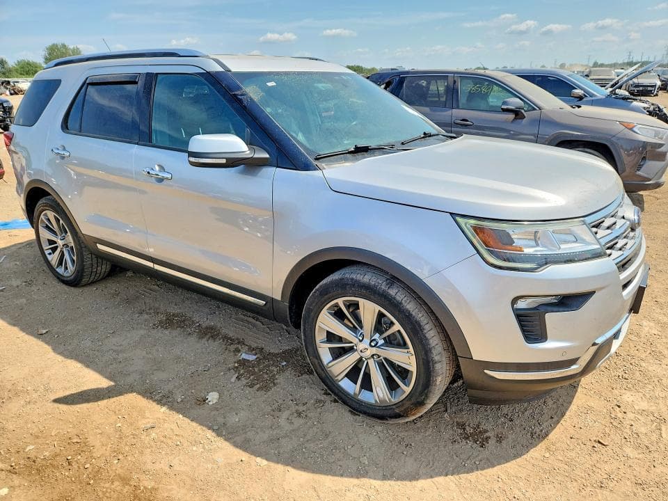 2018 FORD EXPLORER LIMITED 4
