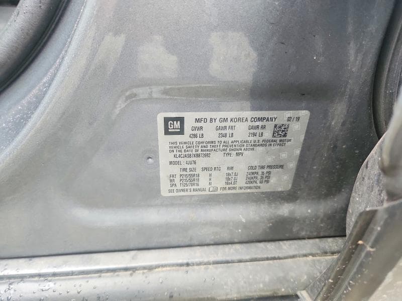 2019 BUICK ENCORE PREFERRED 13
