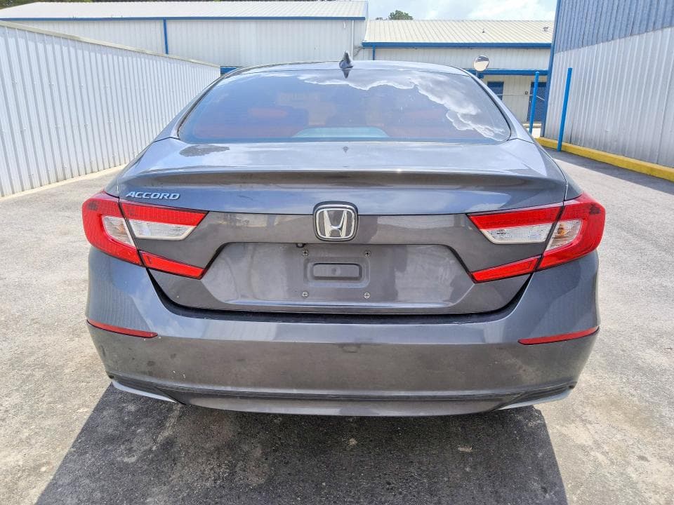 2018 HONDA ACCORD EXL 6
