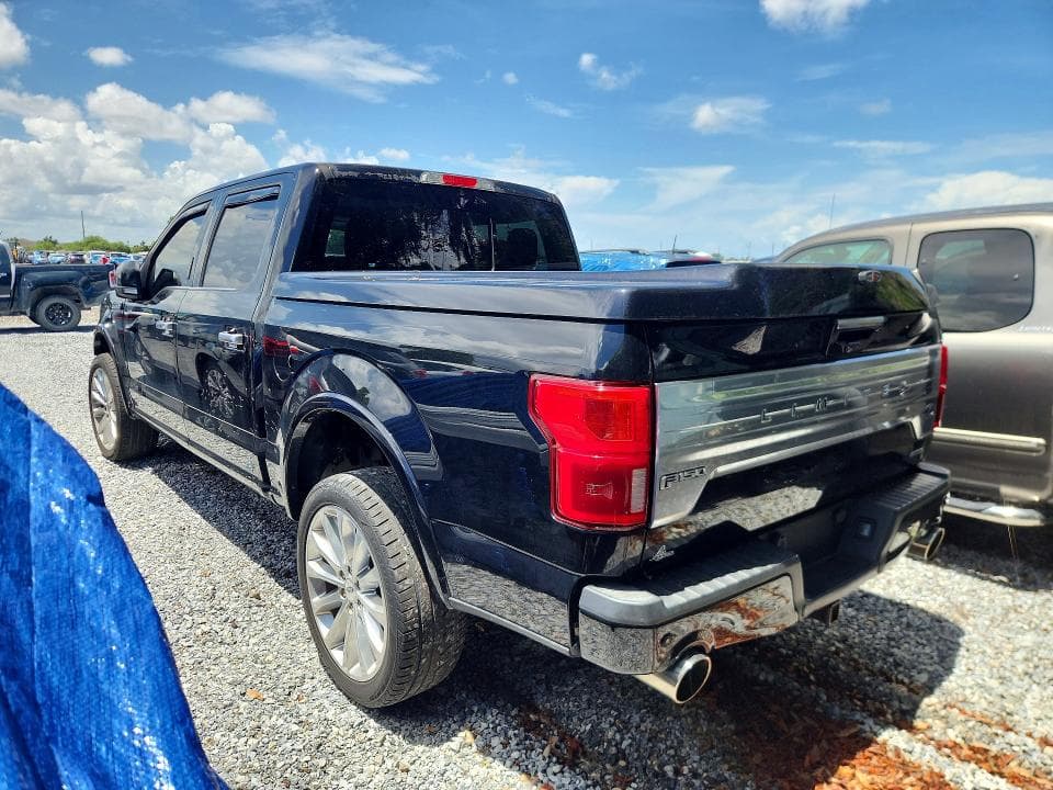 2020 FORD F150 SUPERCREW 2