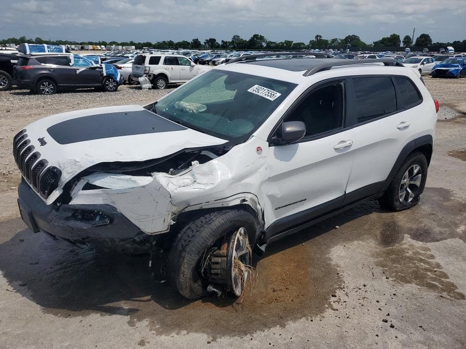 2017 JEEP CHEROKEE TRAILHAWK - 1