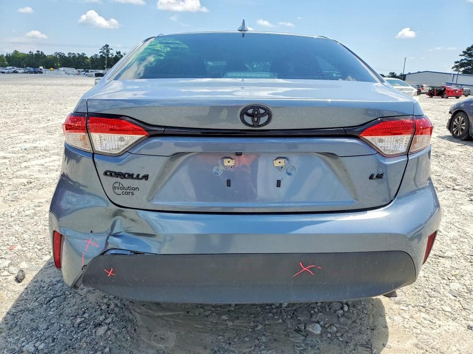 2024 TOYOTA COROLLA LE 6