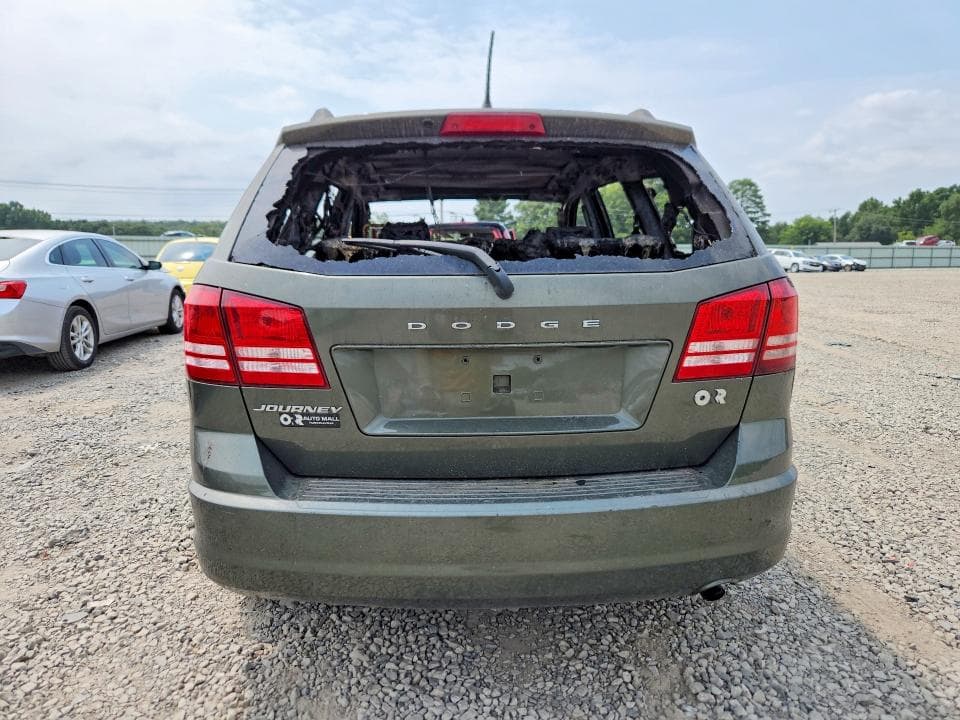 2018 DODGE JOURNEY SE 6