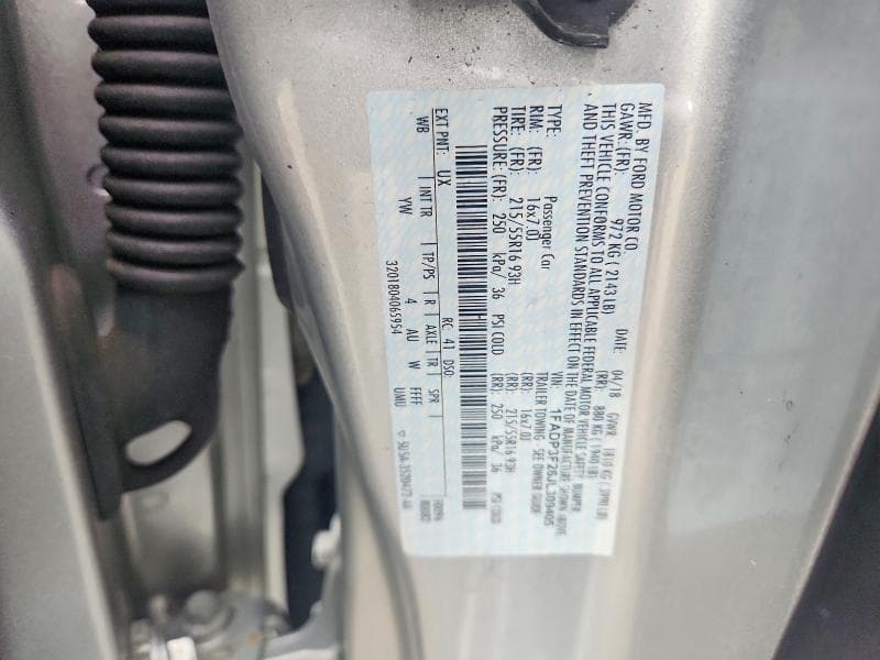2018 FORD FOCUS SE 13
