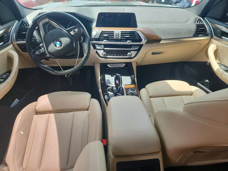 2020 BMW X3 XDRIVE30I 8