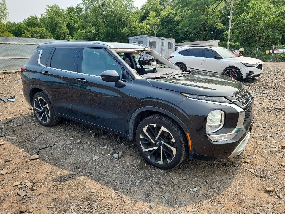 2022 MITSUBISHI OUTLANDER SEL 4