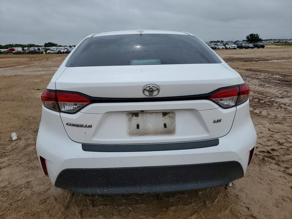2025 TOYOTA COROLLA LE 6