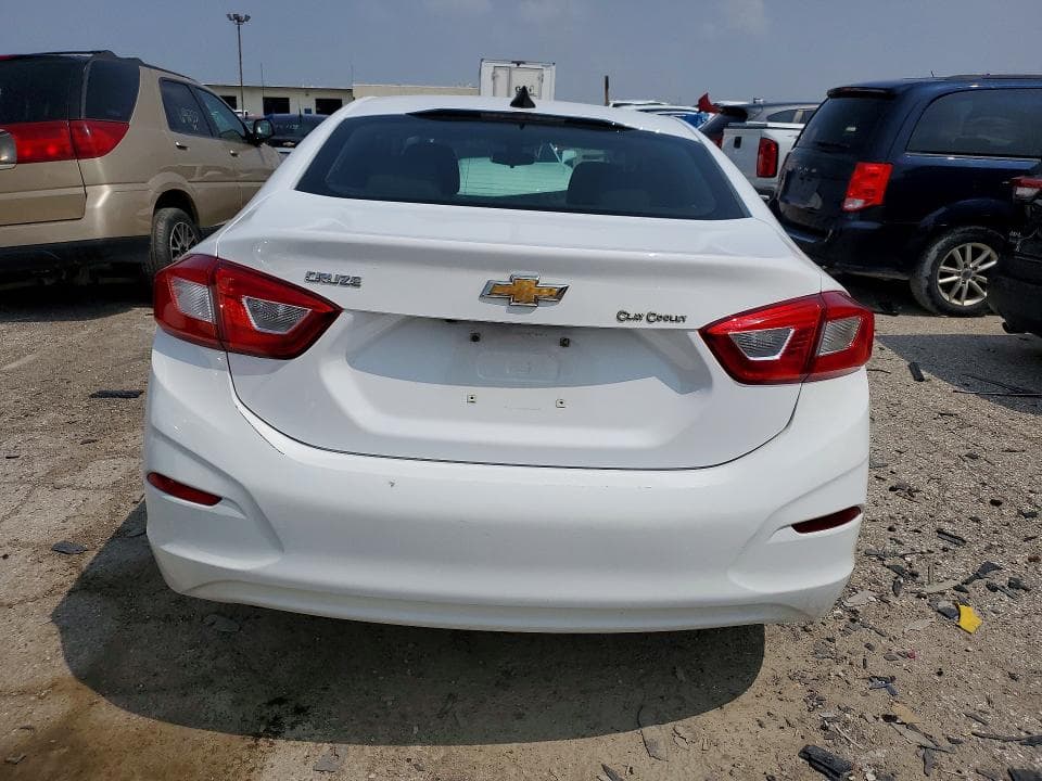 2018 CHEVROLET CRUZE LS 6