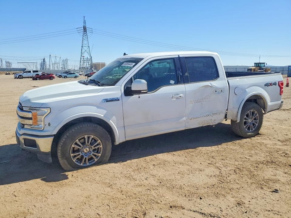 2019 FORD F150 SUPERCREW - 1