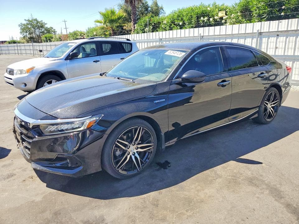 2022 HONDA ACCORD TOURING HYBRID