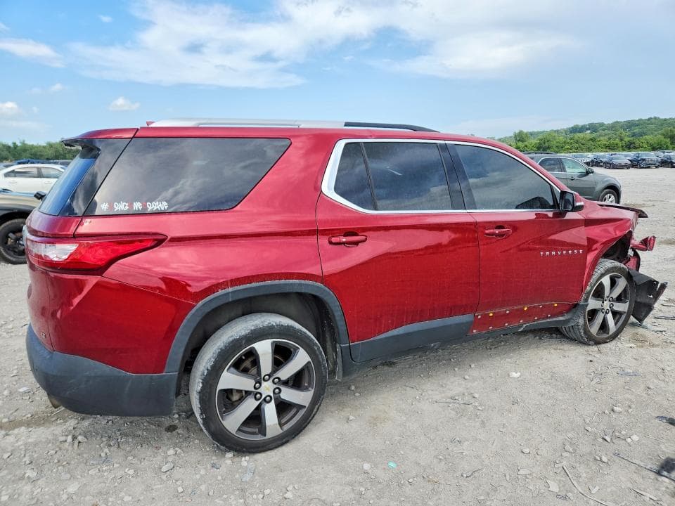 2018 CHEVROLET TRAVERSE LT 3