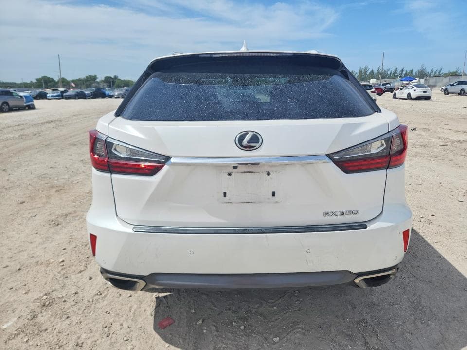 2017 LEXUS RX 350 BASE 6