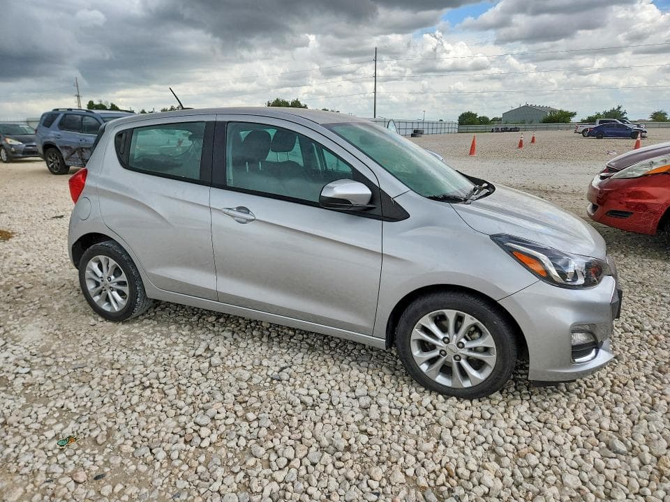 2022 CHEVROLET SPARK 1LT 4