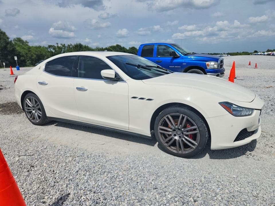 2017 MASERATI GHIBLI 4