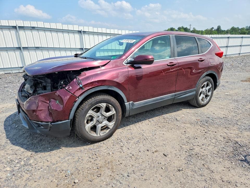 2018 HONDA CR-V EXL - 1