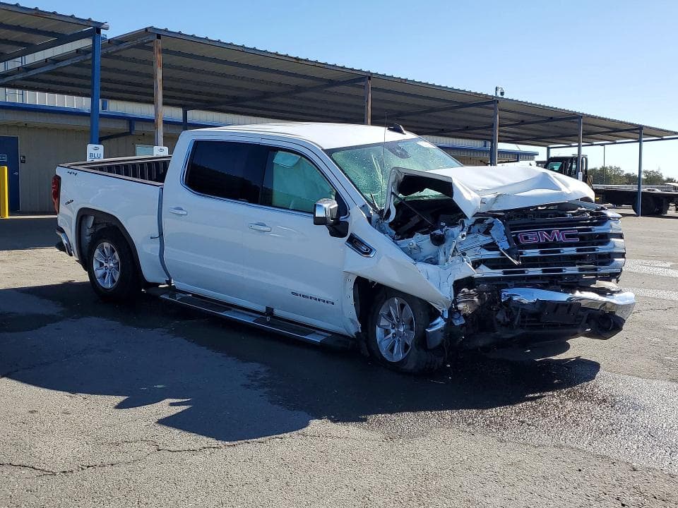 2026 GMC SIERRA K1500 SLE 4