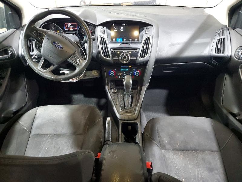 2017 FORD FOCUS SEL 8