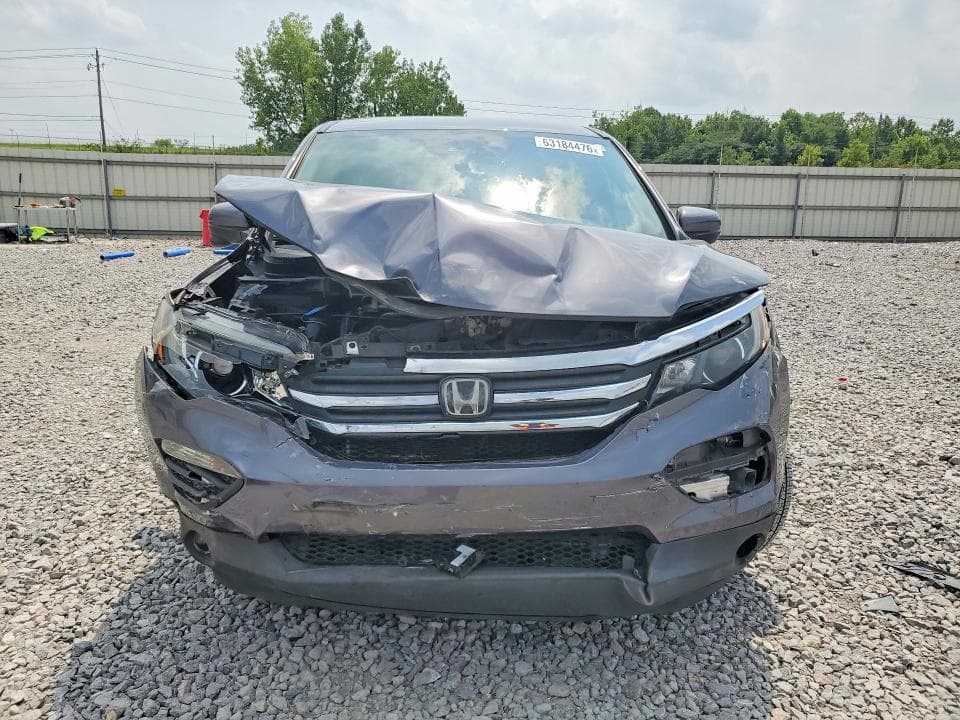 2017 HONDA PILOT EX 5