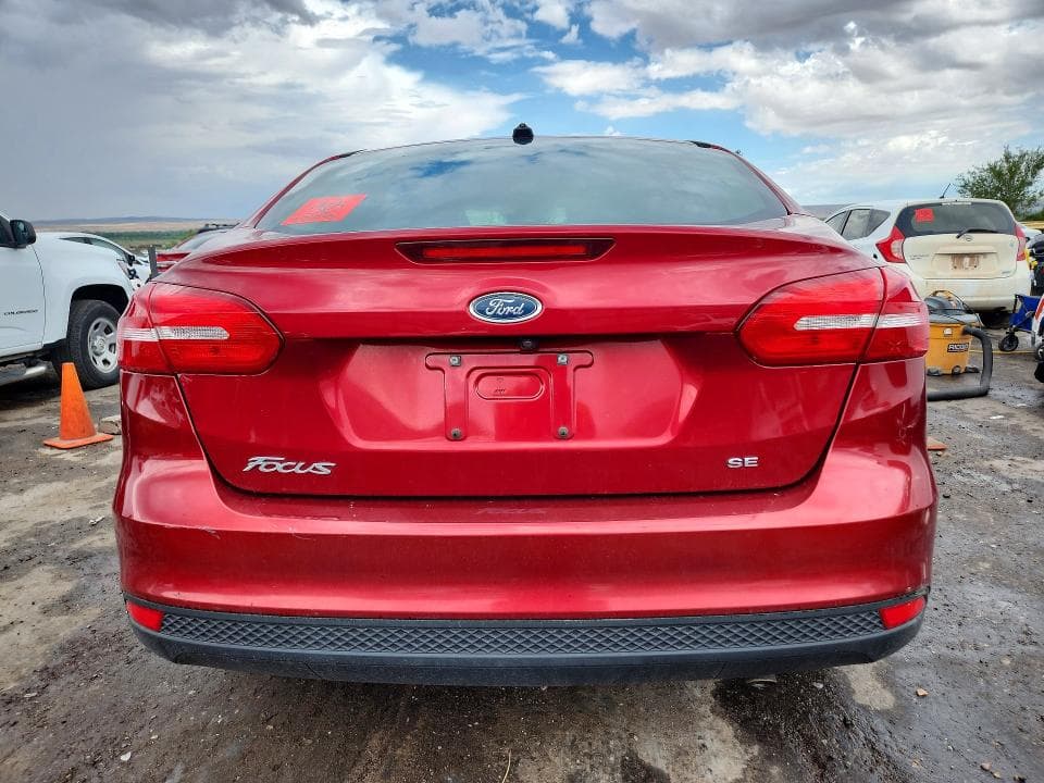 2017 FORD FOCUS SE 6