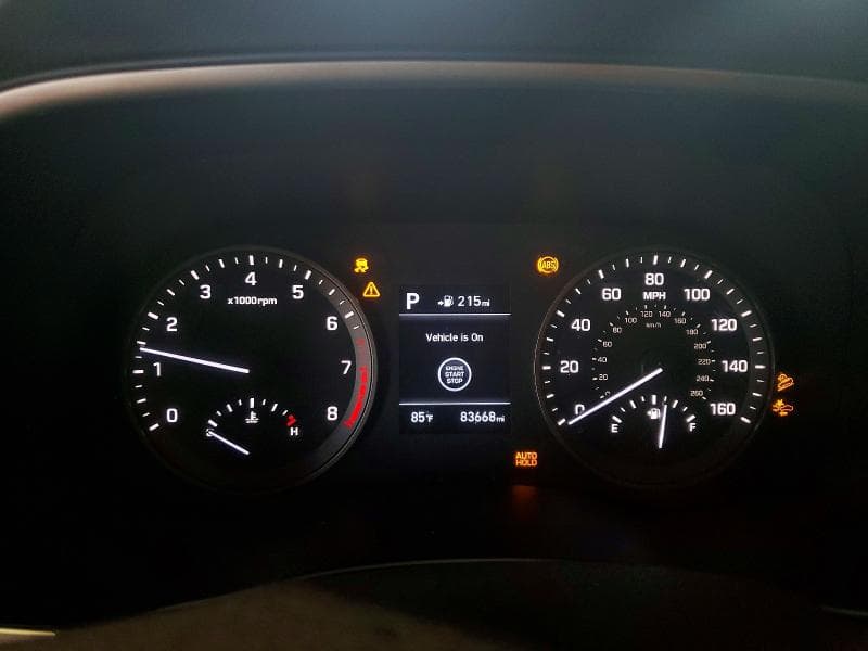 2020 HYUNDAI TUCSON SPORT 9