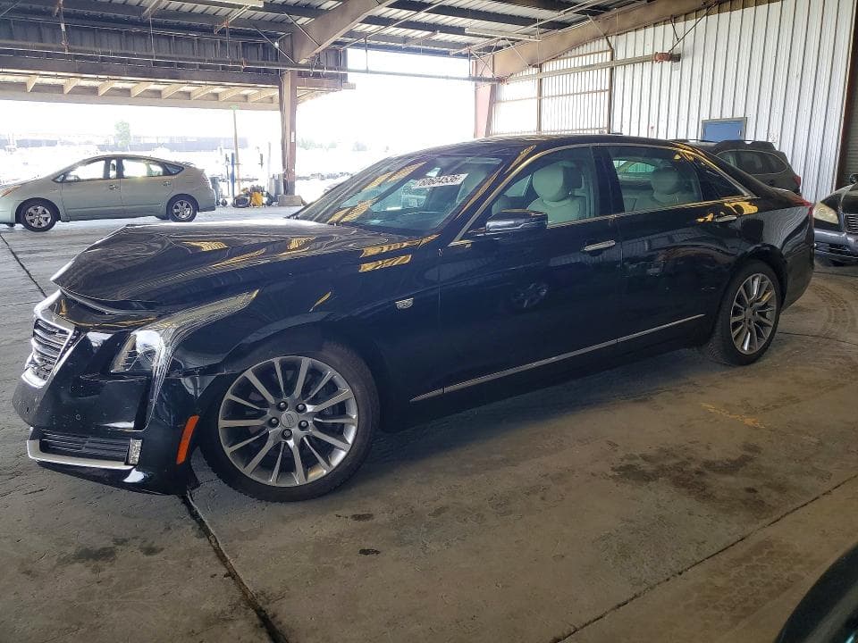 2018 CADILLAC CT6 PREMIUM LUXURY