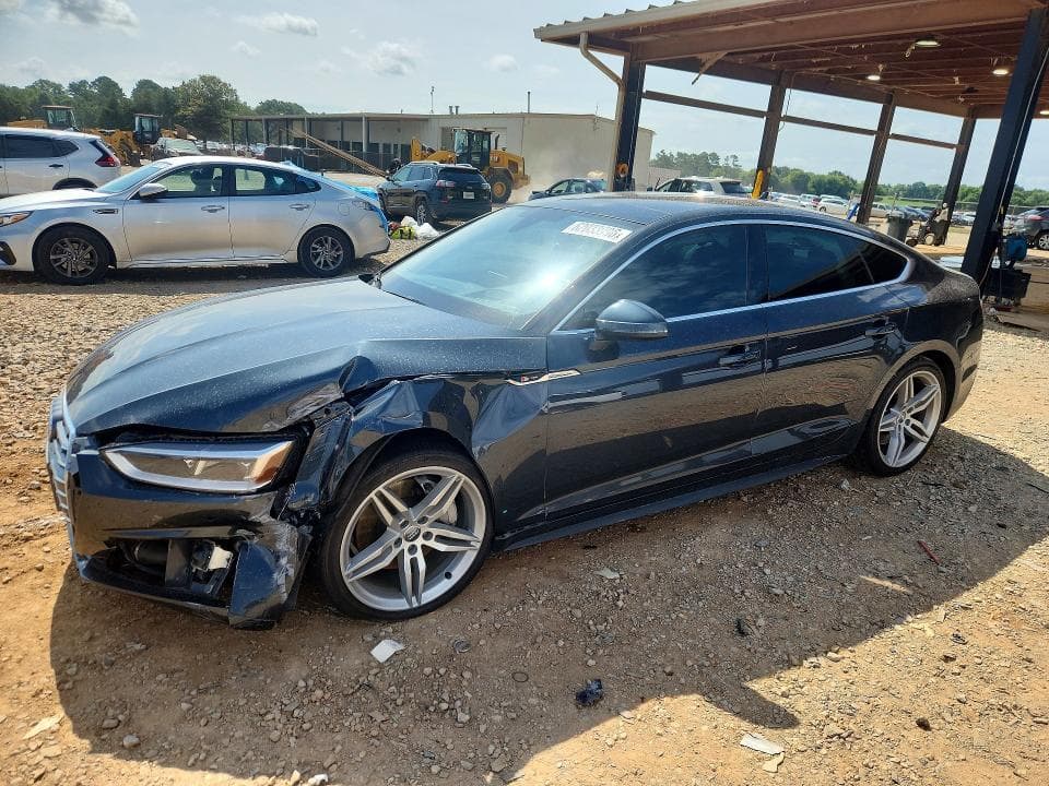 2018 AUDI A5 PRESTIGE S-LINE