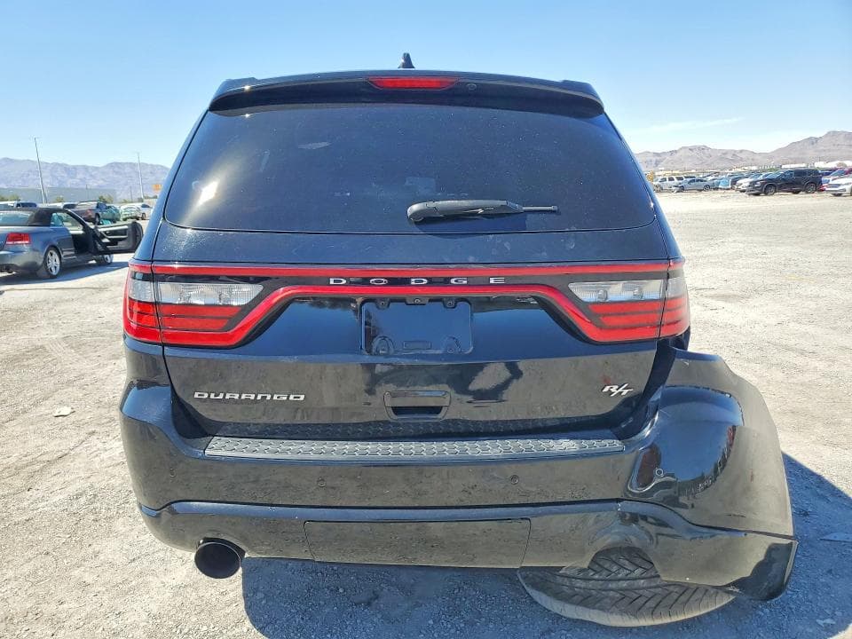 2020 DODGE DURANGO R/T 6