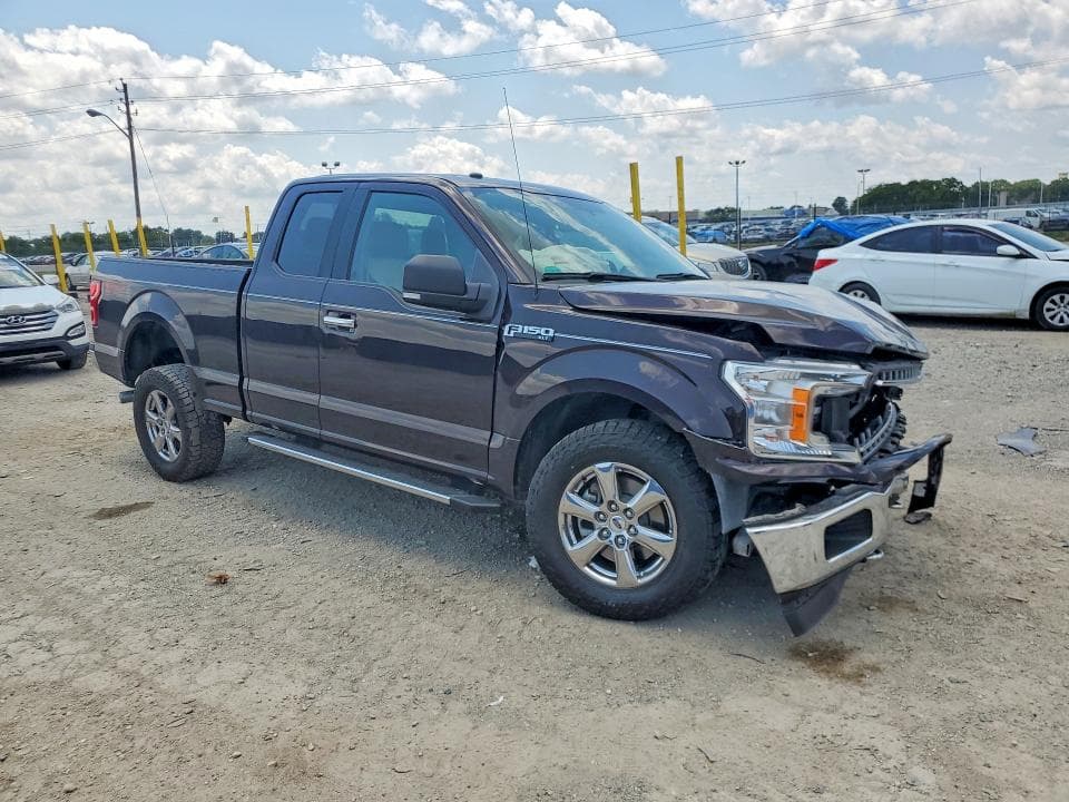 2018 FORD F150 SUPER CAB 4