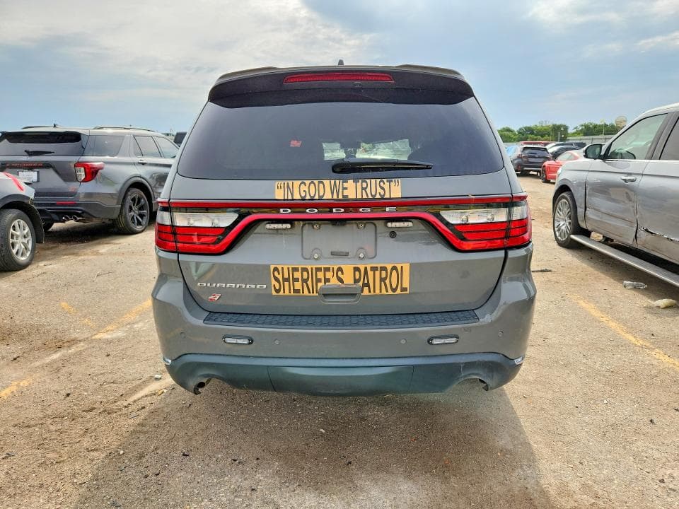 2023 DODGE DURANGO PURSUIT 6