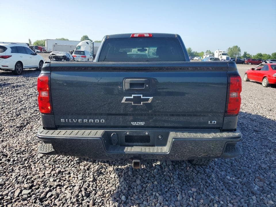 2019 CHEVROLET SILVERADO LD K1500 LT 6