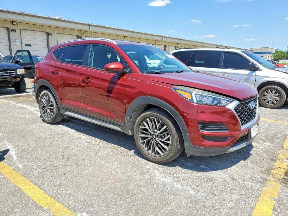2019 HYUNDAI TUCSON SEL 4
