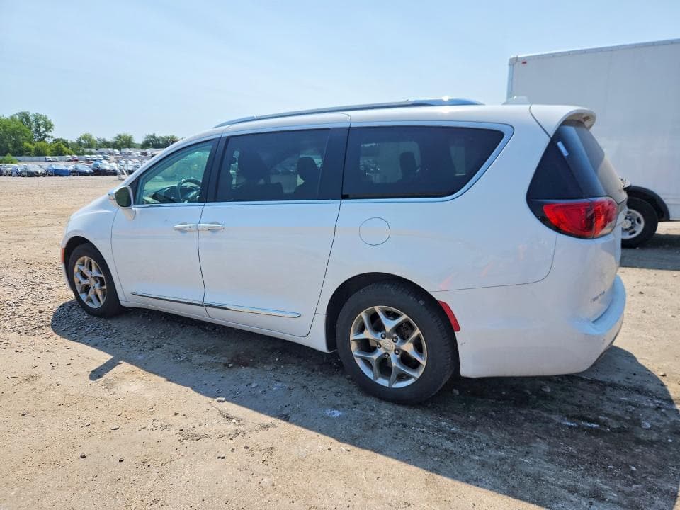 2019 CHRYSLER PACIFICA LIMITED 2