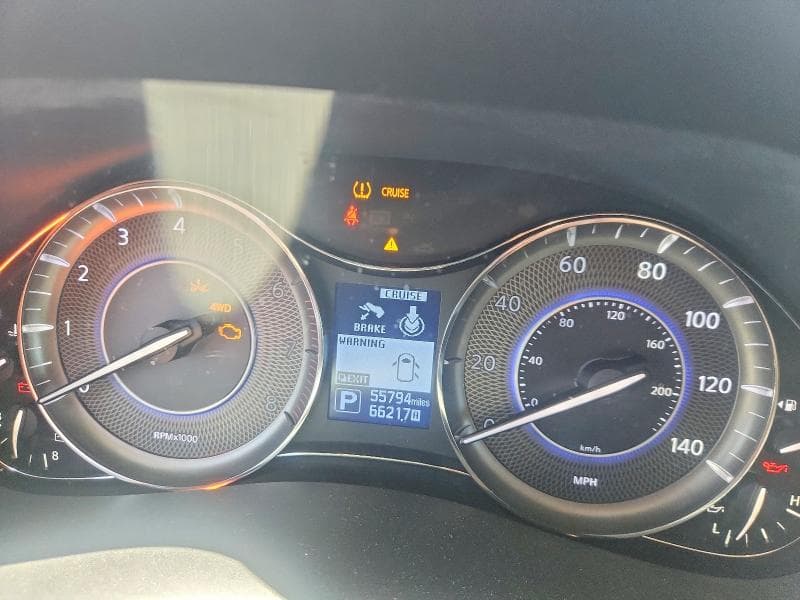 2019 INFINITI QX80 LUXE 9
