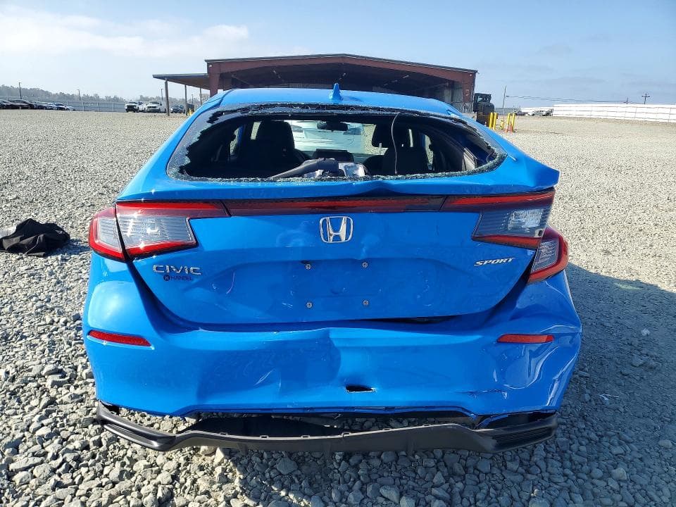 2025 HONDA CIVIC SPORT 6