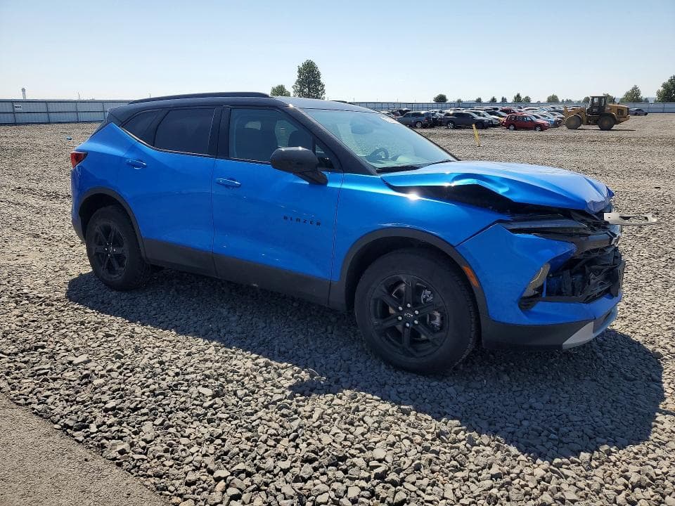 2025 CHEVROLET BLAZER 2LT 4