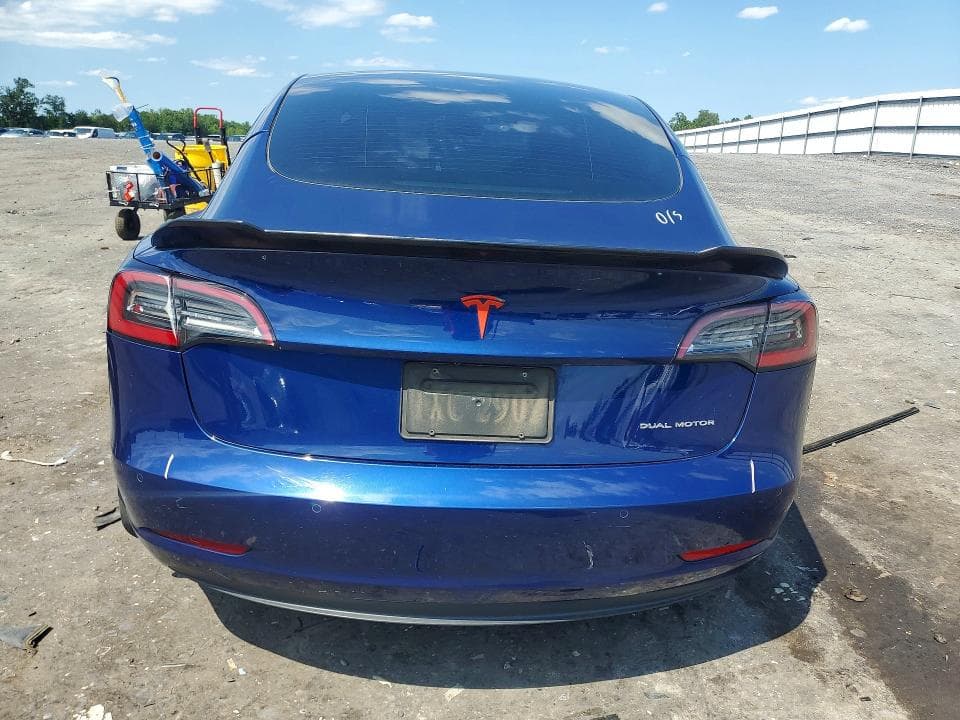 2022 TESLA MODEL 3 6