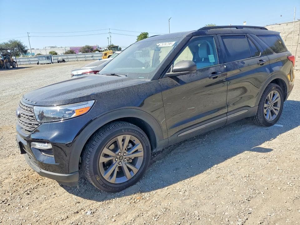 2021 FORD EXPLORER XLT - 1