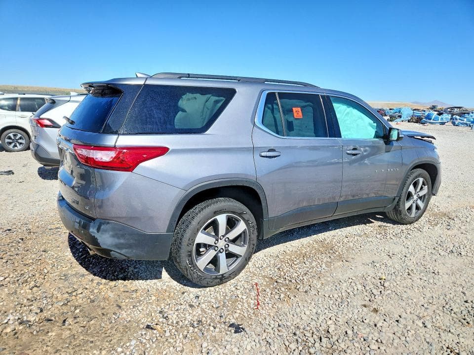 2019 CHEVROLET TRAVERSE LT 3