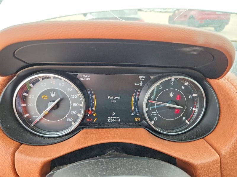 2021 MASERATI LEVANTE S 9