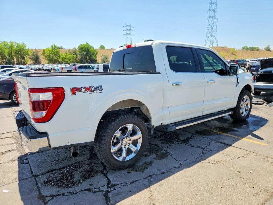2021 FORD F150 SUPERCREW 3