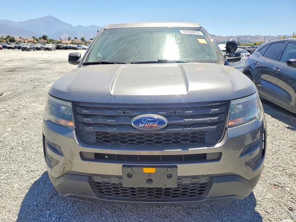 2017 FORD EXPLORER POLICE INTERCEPTOR 5