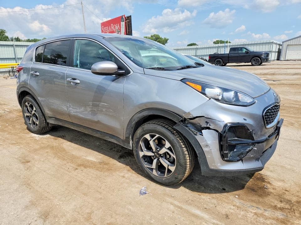 2021 KIA SPORTAGE LX 4