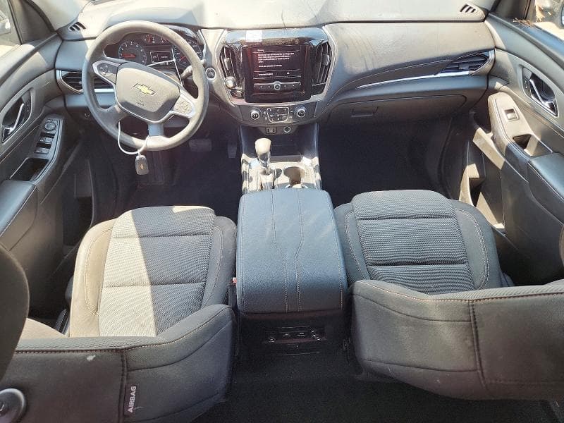 2021 CHEVROLET TRAVERSE LS 8