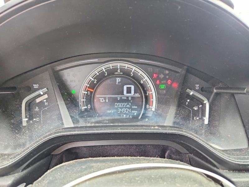 2017 HONDA CR-V LX 9