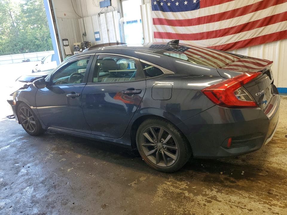 2019 HONDA CIVIC EX 2