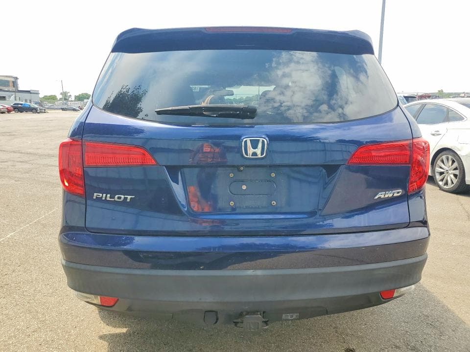 2017 HONDA PILOT EXL 6
