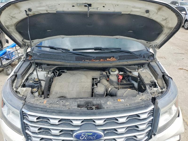 2017 FORD EXPLORER LIMITED 12