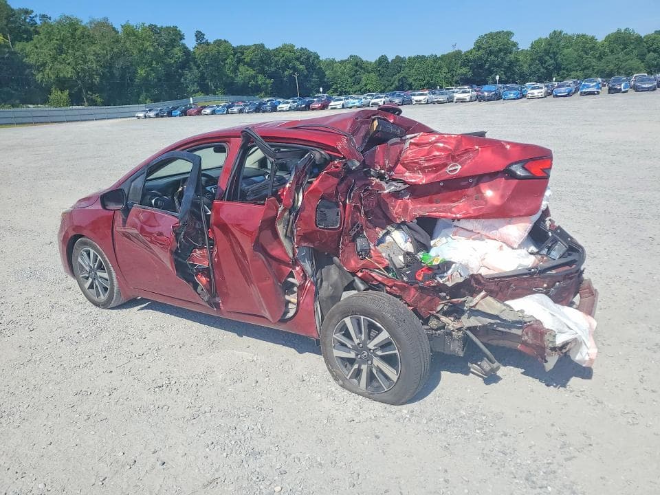 2025 NISSAN VERSA SV 2
