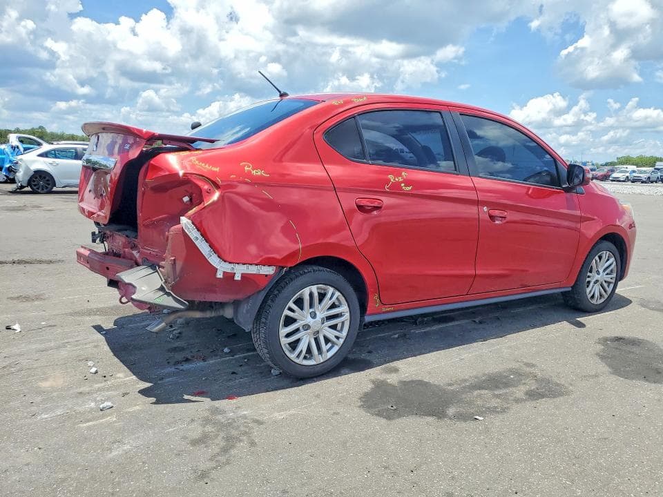 2022 MITSUBISHI MIRAGE G4 SE 3